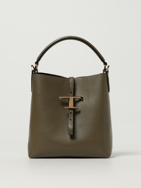 Borsa a mano in pelle di vitello T Timeless Tod's