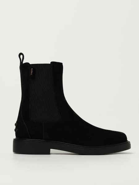 Bottines plates femme Tod's