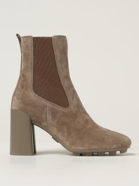 Flache stiefeletten damen Hogan