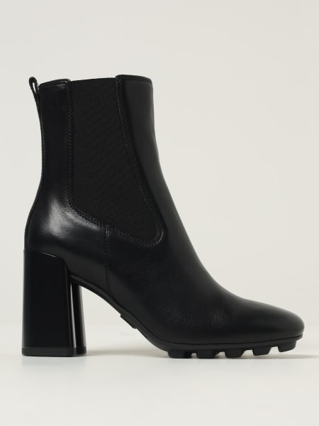 Flat ankle boots woman Hogan