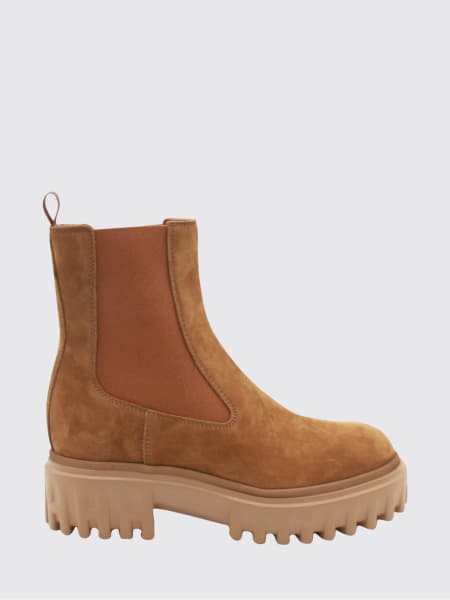 Flat ankle boots woman Hogan