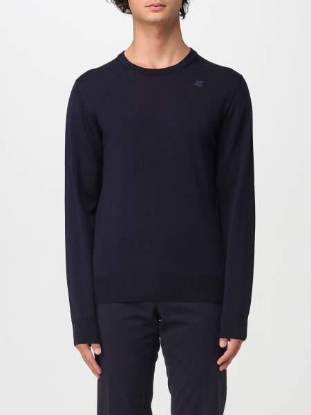 Pullover basic K-Way in lana