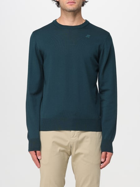 Pullover basic K-Way in lana