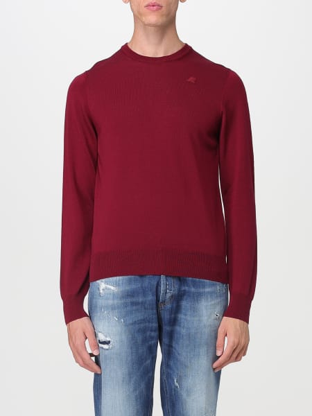 Pullover basic K-Way in lana