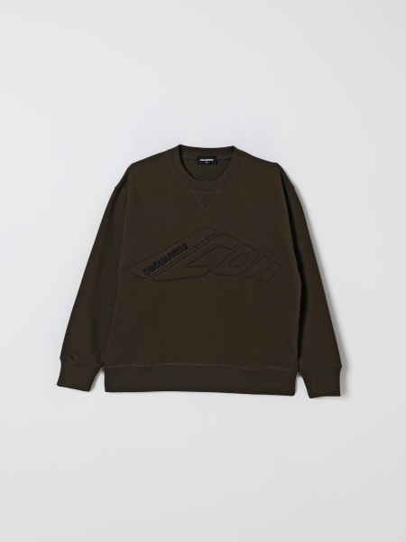 Felpa basic Dsquared2 in cotone