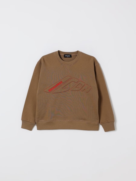 Felpa basic Dsquared2 in cotone