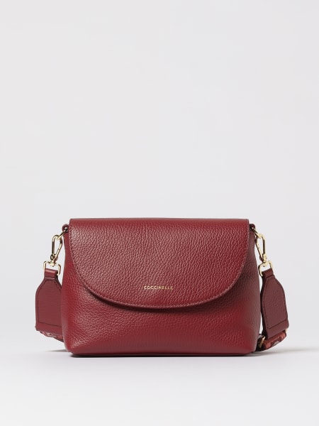 Borsa Paulina Coccinelle in pelle a grana