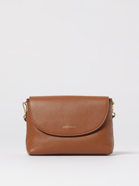 Borsa Paulina Coccinelle in pelle a grana