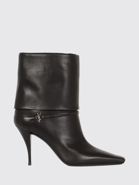 Flat ankle boots woman Saint Laurent