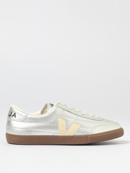 Sneakers Panenka Veja in pelle laminata O.T.