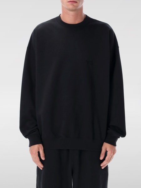 Felpa Y-3 in cotone basic