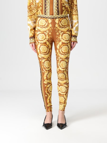 Pants woman Versace