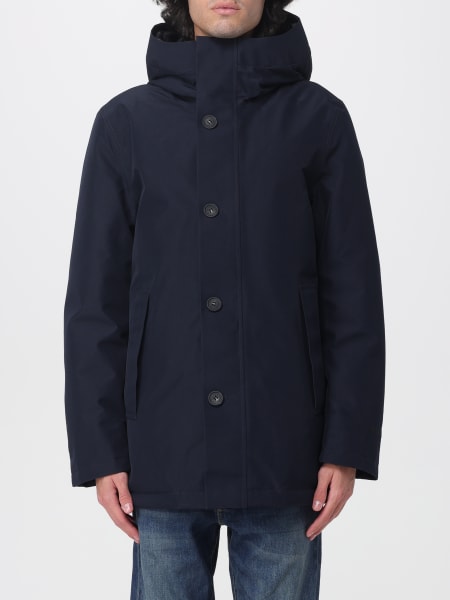 Coat men Woolrich