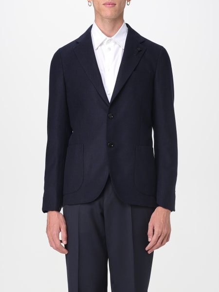 Americana hombre Lardini