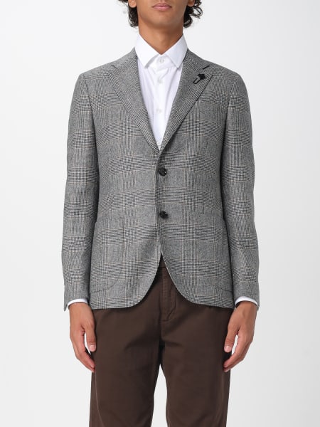 Americana hombre Lardini