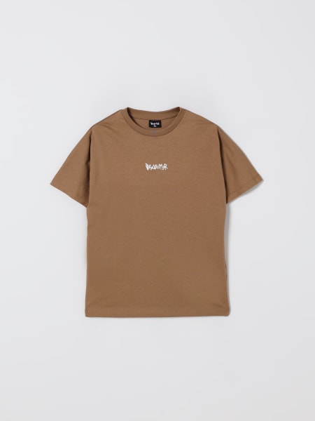 T-shirt in cotone con maxi logo Disclaimer