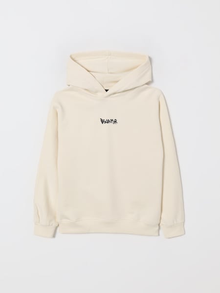 Felpa con cappuccio in cotone Disclaimer