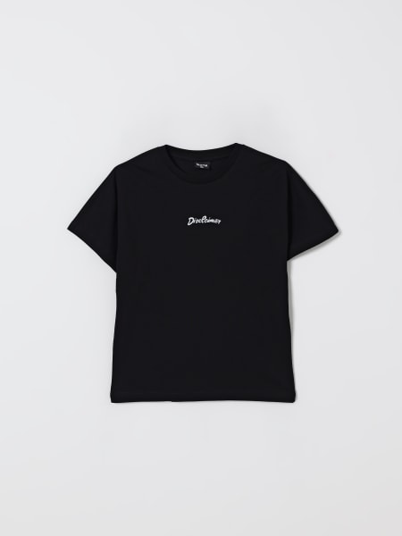 T-shirt in cotone con logo Disclaimer