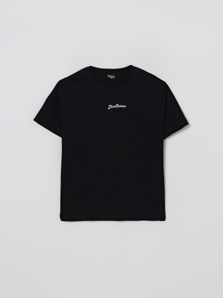 T-shirt in cotone con logo Disclaimer