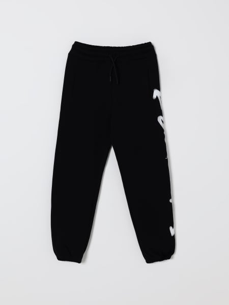 Pantalone jogging in cotone Disclaimer