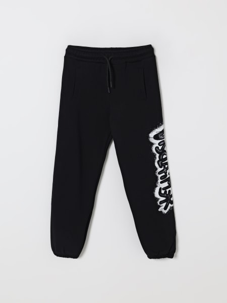 Pantalone jogging Disclaimer in cotone con logo