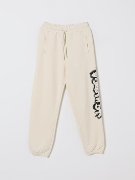 Pantalone jogging Disclaimer in cotone con logo