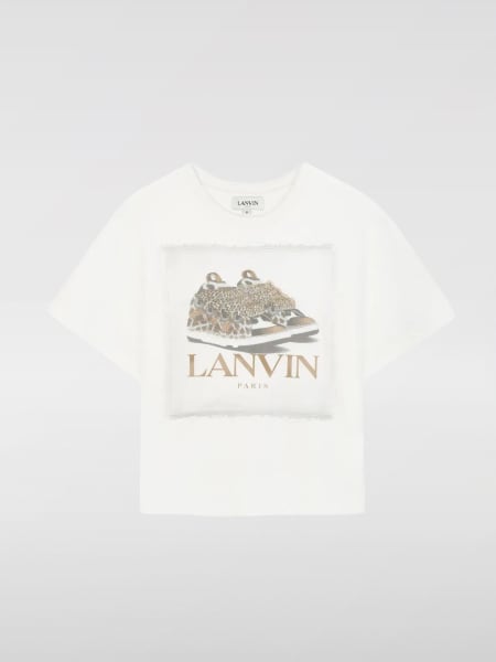 Camiseta niños Lanvin
