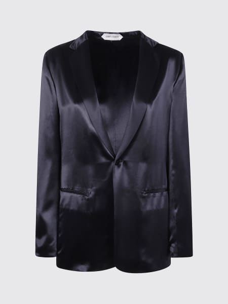 Blazer in raso lucido Alberta Ferretti