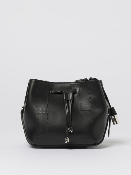 Borsa a secchiello Hocket Hogan in pelle