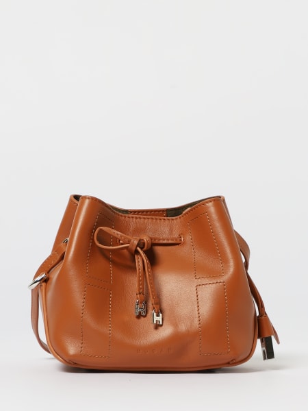 Borsa a secchiello Hocket Hogan in pelle