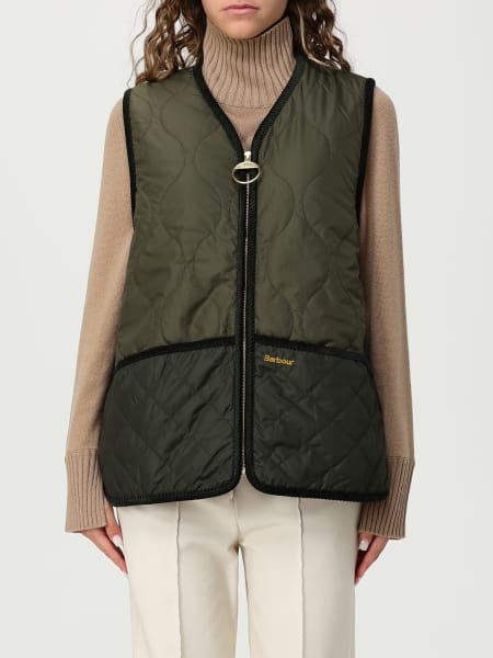 Gilet Barbour in nylon trapuntato