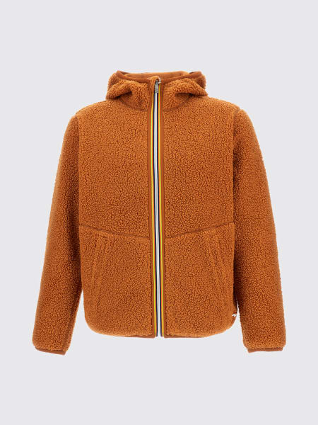 Giubbotto K-Way in pile