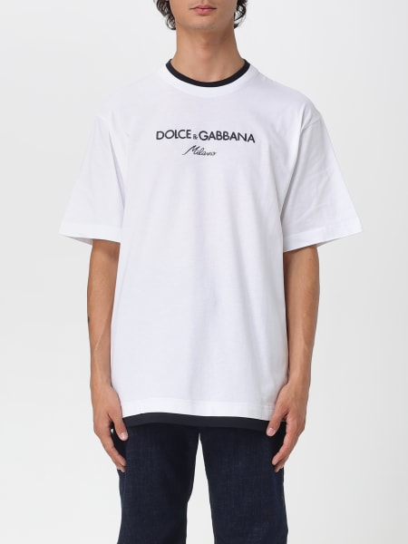 T-shirt men Dolce & Gabbana