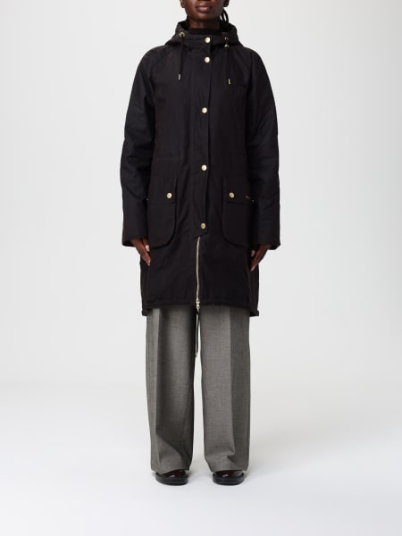 Parka Barbour in cotone cerato