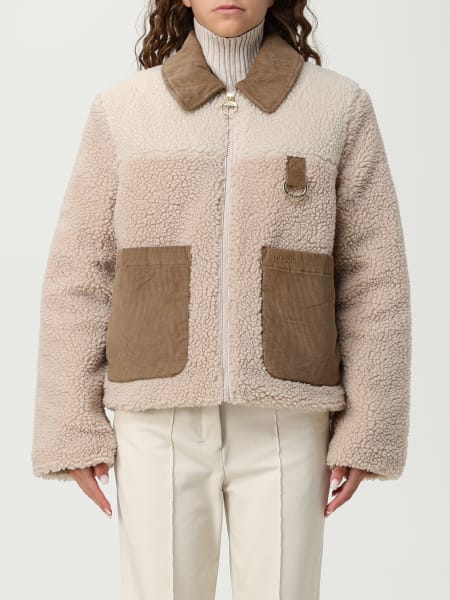 Giubbotto Barbour in pile