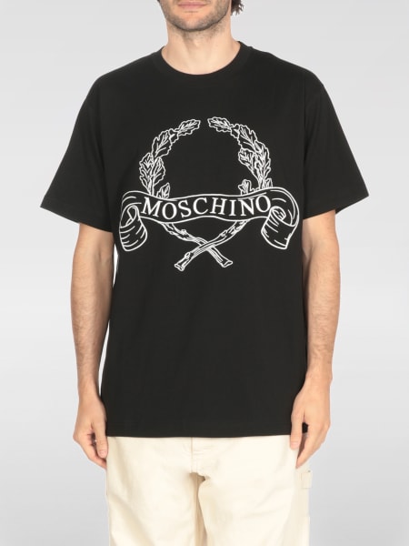 T-shirt herren Moschino Couture