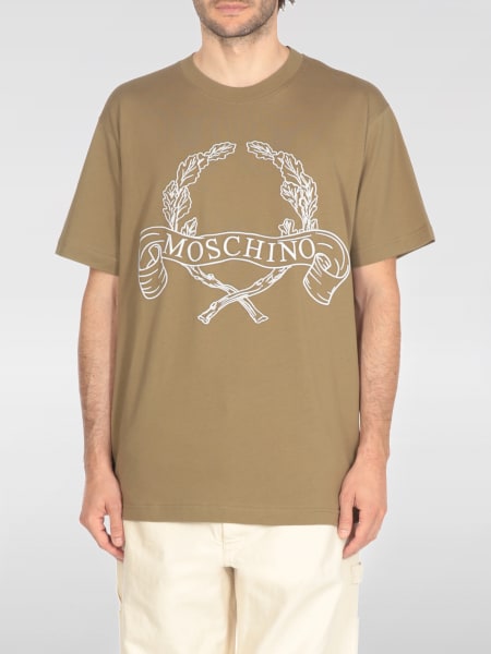 T-shirt herren Moschino Couture