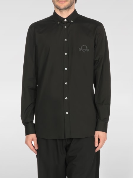 Camicia Moschino Couture in cotone con logo