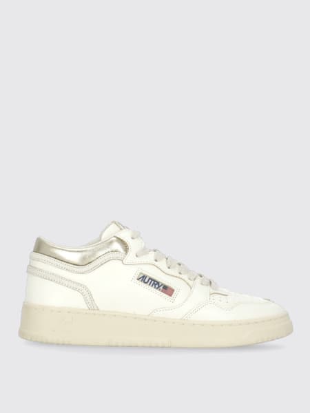 Sneakers Medway Autry in pelle