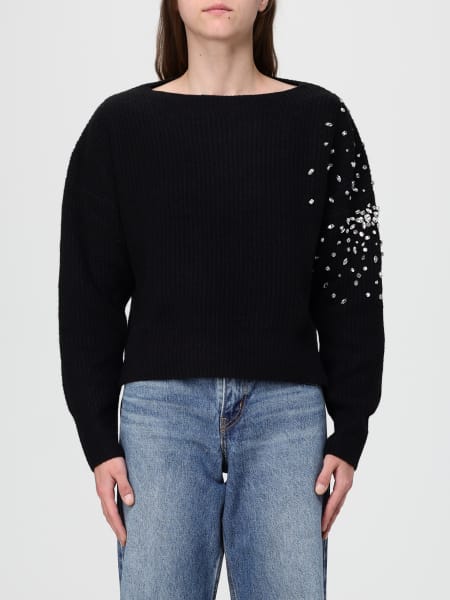 Pullover Liu Jo in misto lana con strass