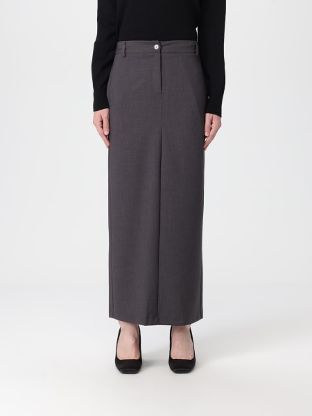 Gonna Twinset in misto viscosa