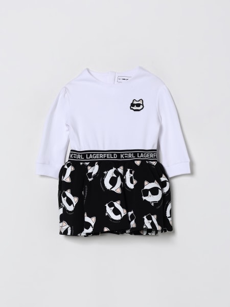 Dress kids Karl Lagerfeld Kids