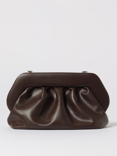 Clutch Bios Themoirè in pelle vegana