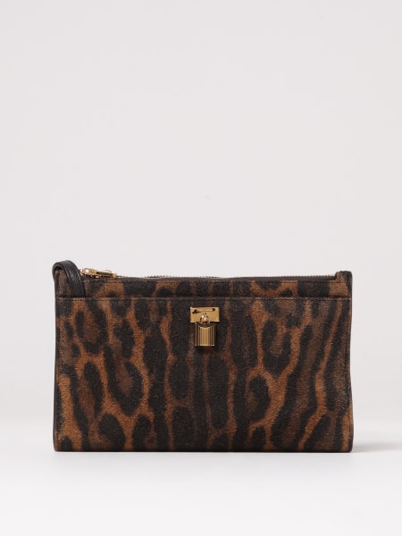 Borsa Tom Ford in camoscio animalier