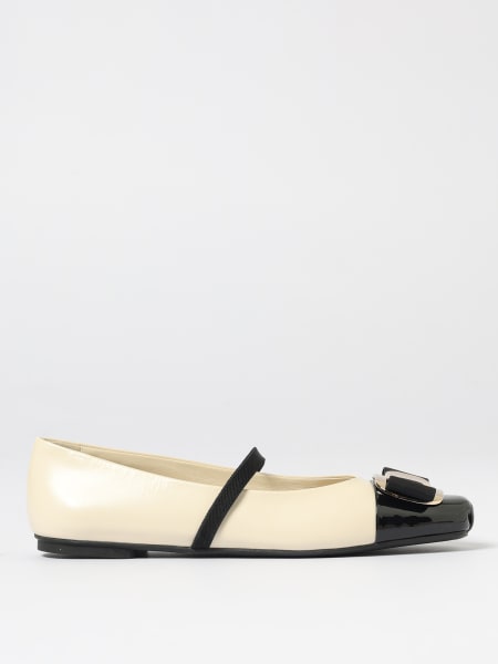 발레 플랫 여성 Ferragamo