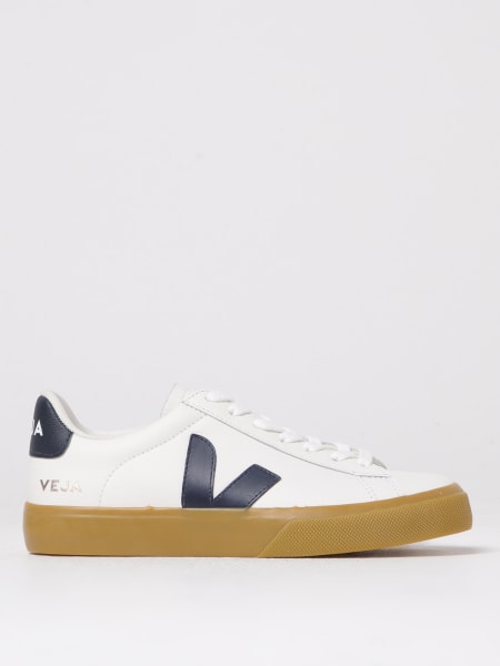 Sneakers Campo Chromefree Veja in pelle