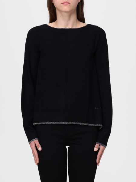 Maglia a girocollo in viscosa Liu Jo