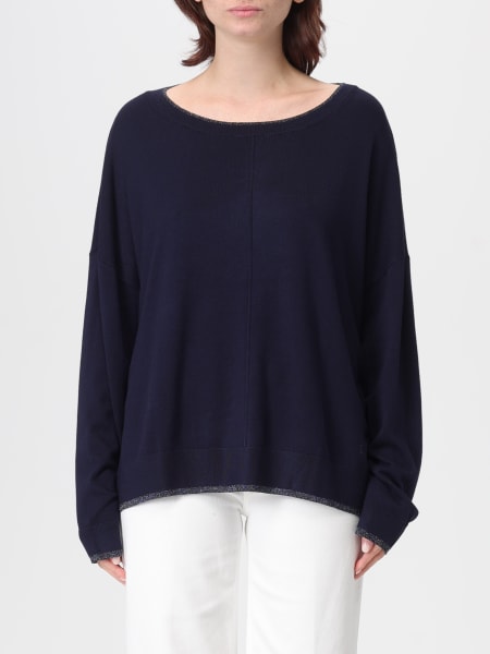 Maglia a girocollo in viscosa Liu Jo