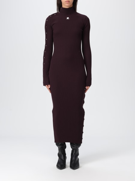 Dress woman CourrÈges