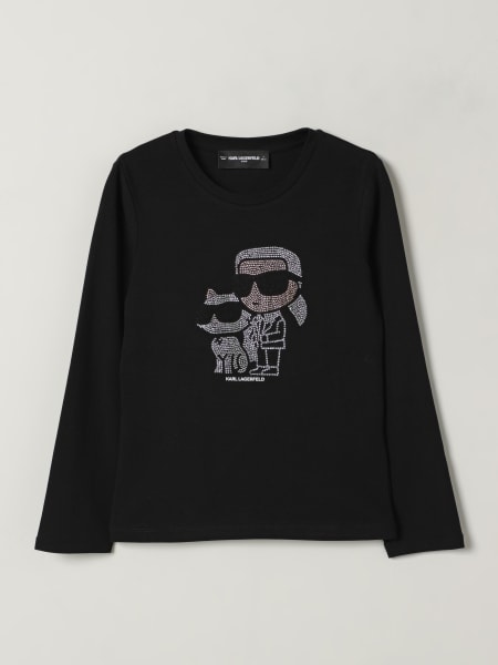 T-shirt kinder Karl Lagerfeld Kids